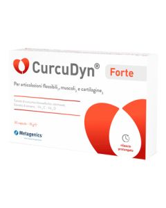 CurcuDyn Forte integratore per i muscoli e le articolazioni 30 capsule