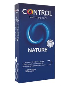 Control Nature 2.0 preservativi tradizionali 12 Pezzi 