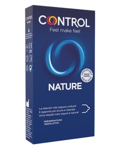 Control Nature 2.0 preservativi tradizionali 12 Pezzi