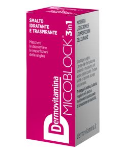Dermovitamina micoblock 3 in 1 trattamento unghie Fucsia 
