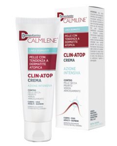 Dermovitamina Calmilene Clin-Atop crema per pelle con tendenza atopica 50 ml 
