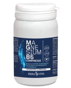 Erba Vita Magnesium B6 Integratore Magnesio e Vitamina B 60 Capsule 