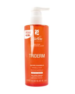 Triderm Sapone Di Marsiglia Liquido 500 ml- detergente per pelli sensibili