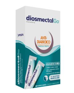 Diosmectal Go contro la diarrea 12 Bustine **