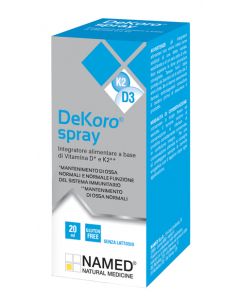 Dekoro Spray Integratore di Vitamina D per le ossa 20 ml