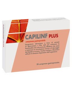 Caplinf Plus integratore per il microcircolo 20 compresse 