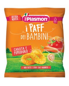 PLASMON DRY SNACK PAFF CAR POM 