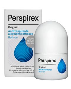 Perspirex original deodorante antitraspirante Roll-On 20 ml 