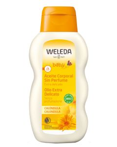 Weleda Baby Olio Extra Delicato alla calendula 200 Ml 