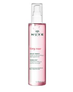 Nuxe Very Rose Brume Tonique Fraiche spray idratante flacone 200 ml 