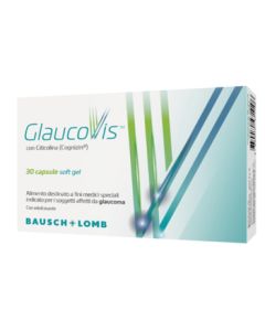 Glaucovis alimento per soggetti affetti da glaucoma 30 capsule 