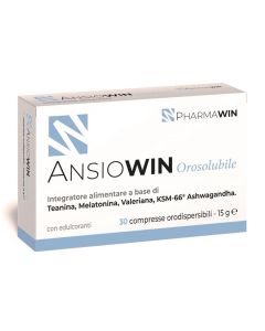 Pharmawin Ansiowin Orosolubile 30 Compresse 
