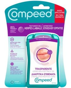 Compeed Herpes Labiale 15 Pezzi **