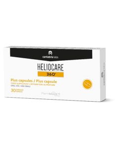 Heliocare 360° Plus integratore alimentare 30 capsule vegane