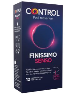 Control Preservativi Finissimo Senso 12 Pezzi **