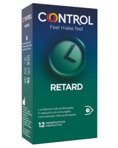 Control no stop retard Preservativi 12 pezzi 