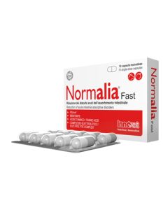Normalia Fast Per Cani E Gatti 10 Capsule 