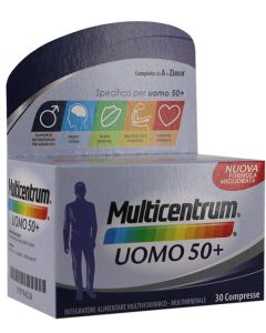 MULTICENTRUM UOMO 50+ 30CPR