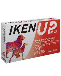 Iken Up plus mangime complementare per cani di media e grande taglia 36 compresse 