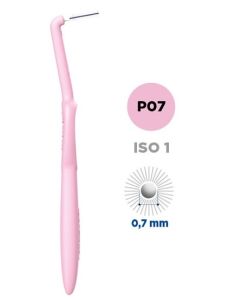 Curasept Proxi Angle T07 Scovolini rosa 5 pezzi 