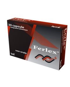 Ferlex Integratore a base di Ferro 30 capsule 