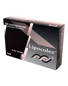 Lipocolex Integratore per il Colesterolo 30 Compresse 
