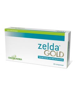 Zelda Gold integratore menopausa 28 compresse 