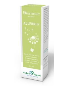 Biosterine Allergy Allerin spray nasale per allergie 20 ml **