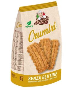 Crumiri biscotti senza glutine e senza lattosio 300 Gr