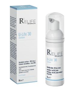 Relife U-Life 30 Ecofoam Cheratolitica Urea 30% 50 ml