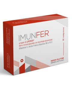 SPAZIO ECOSALUTE IMUNFER Integratore alimentare 30 compresse 