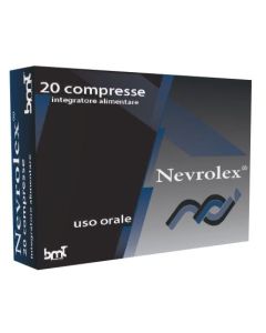 Nevrolex integratore per il sistema nervoso 20 Compresse 