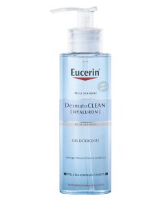 Eucerin DermatoCLEAN [HYALURON] Gel Detergente Pelle Normale e Mista 200 ml 