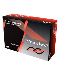 Venolex Integratore per la circolazione venosa 30 compresse 