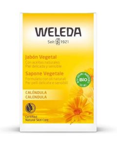 Weleda Sapone Vegetale alla Calendula 100 Gr 