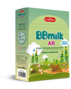 Bbmilk AR Latte in polvere antirigurgito 400 gr