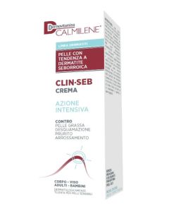 Dermovitamina Calmilene Calm Seb Crema per Dermatite seborroica 50 Ml