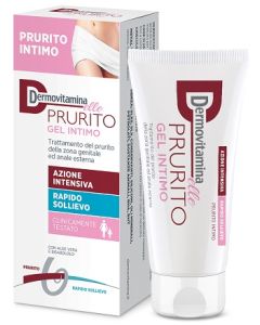 Dermovitamina Elle Gel per prurito intimo 