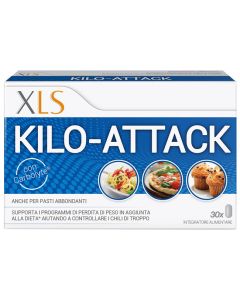 Xls Kilo Attack Integratore per il controllo del peso 30 Compresse