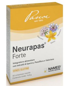 Named Neurapas Forte integratore per Il tono dell'umore 60 Compresse 