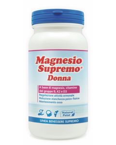 Natural Point Magnesio Supremo donna integratore di magnesio e vitamine 150 gr 