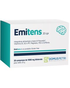 Emitens integratore per il benessere mentale 20 compresse