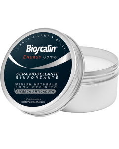 Bioscalin Energy Uomo Cera Modellante Rinforzante 60 Ml 