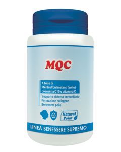 Mqc integratore alimentare 50 Capsule 