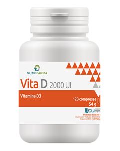 VITA D 2000UI 120CPR 