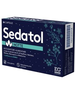 SEDATOL NOTTE 30CPS 