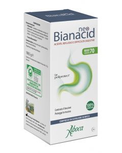 Aboca NeoBianacid contro acidità e reflusso 70 compresse masticabili 