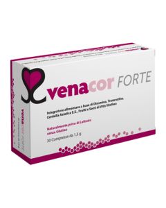 Venacor Forte Integratore per il microcircolo 30 compresse 