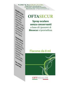OFTASECUR SPRAY OCULARE 8ML 