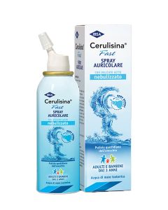 Cerulisina Fast Spray Auricolare Adulti e Bambini 100 ml **